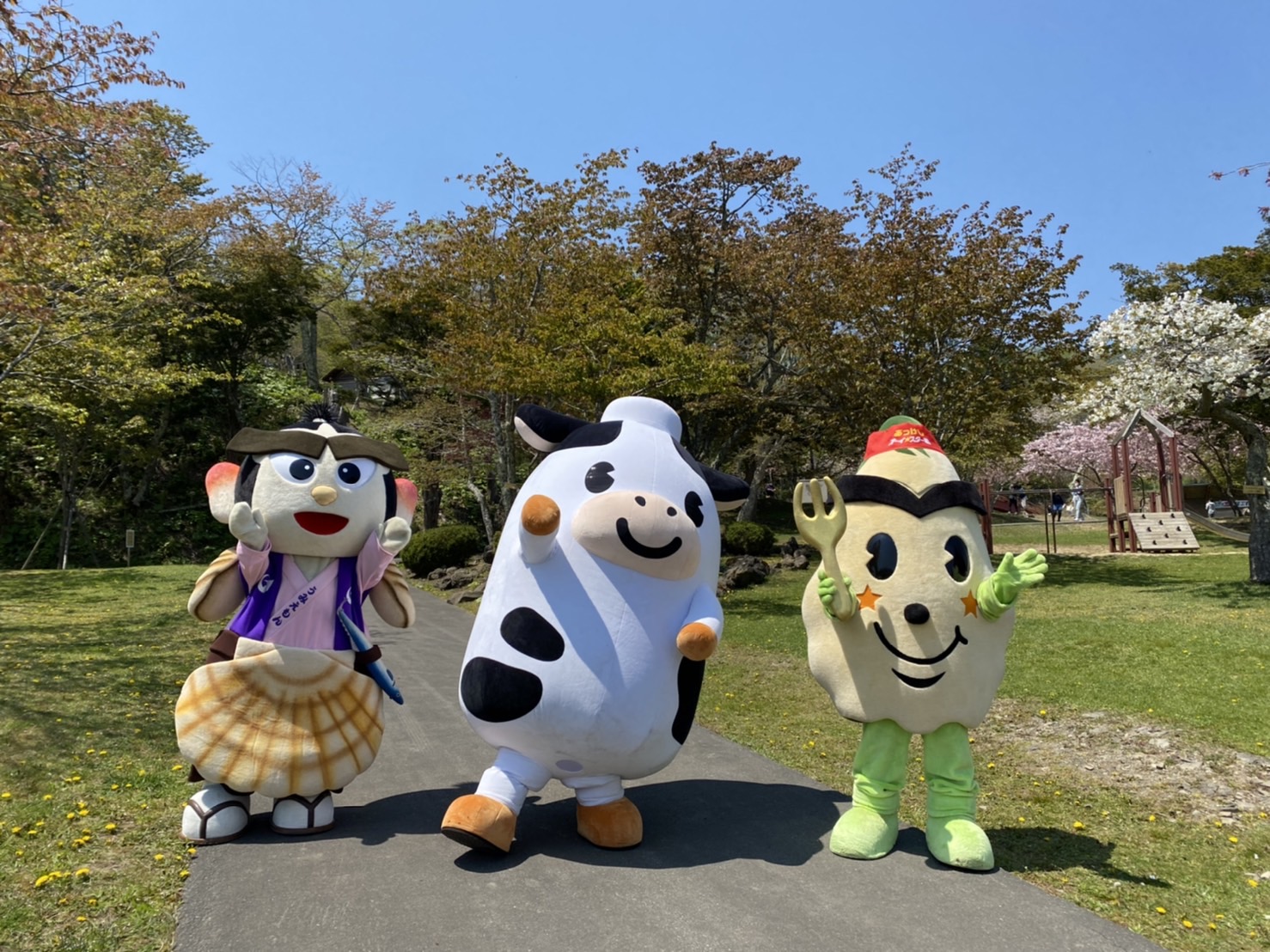 あっけし桜 牡蠣まつりに参加してきたミル 釧路太田農業協同組合 あっけし桜 牡蠣まつりに参加してきたミル 釧路太田農業協同組合
